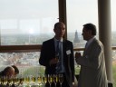Welcome reception at "Sky bar"