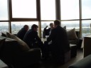 Welcome reception at "Sky bar"