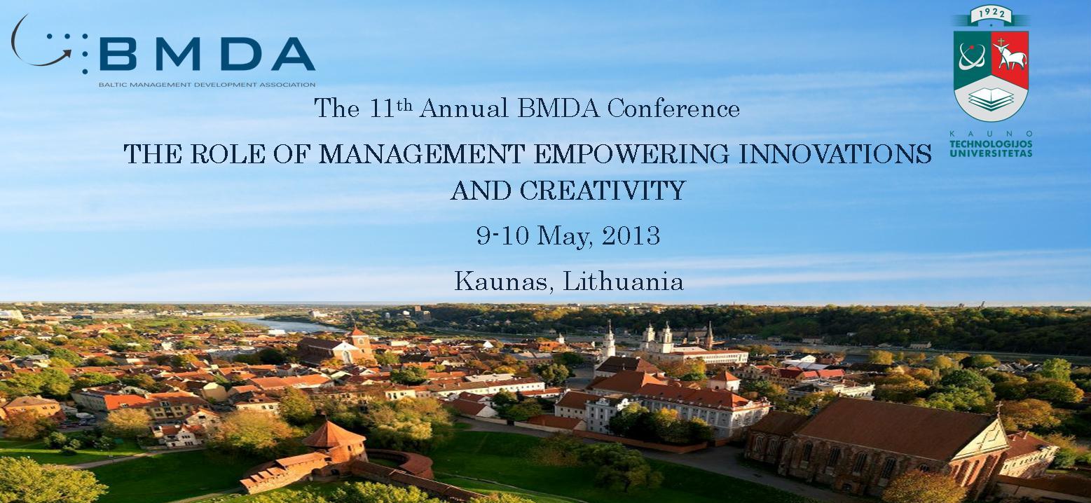 11 th Annual BMDA Conference