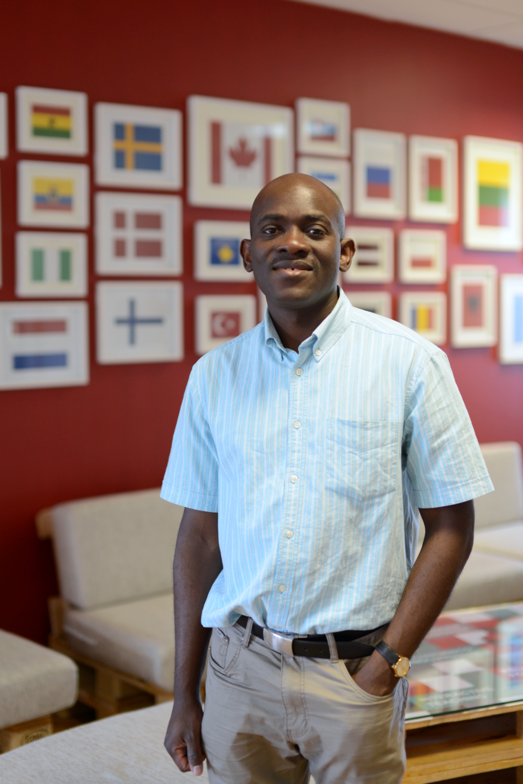 LCC International University faculty member’s visit to Slovakia 