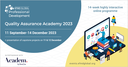 Quality Assurance Academy 2023