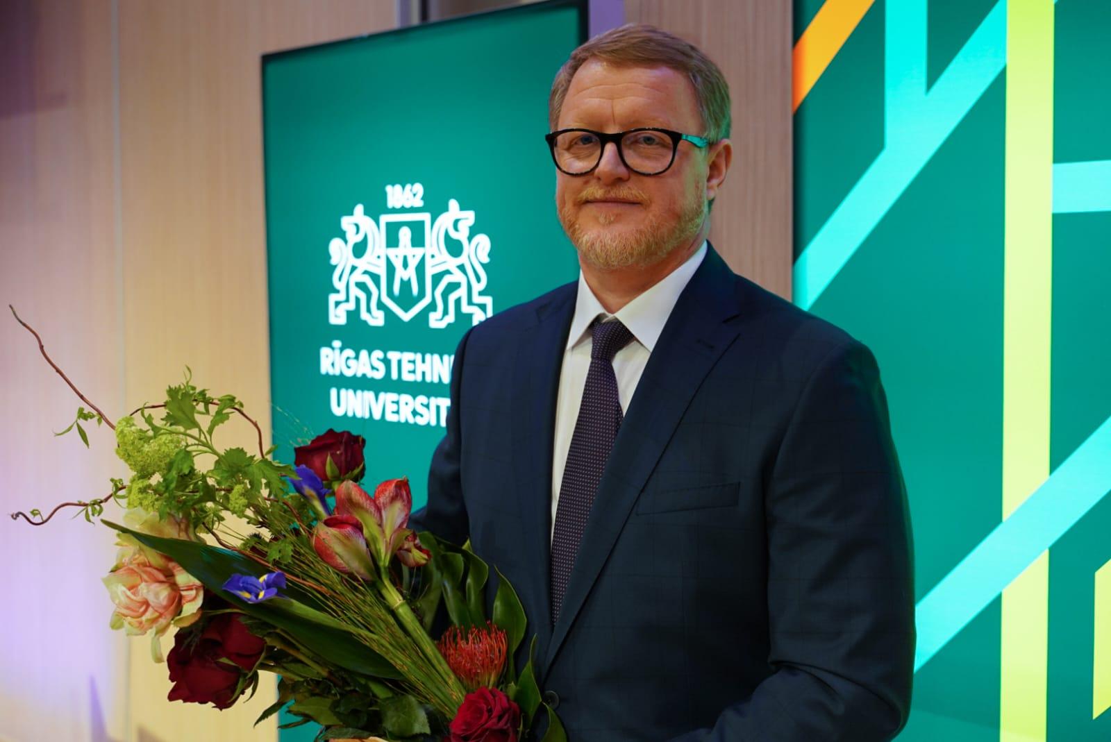 RTU VICE-RECTOR FOR RESEARCH TĀLIS JUHNA ELECTED AS A NEW RECTOR OF RTU BY RECEIVING A CONVINCING MAJORITY