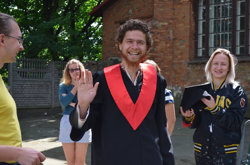 Thesis Defence and Graduation in Lviv business school of UCU
