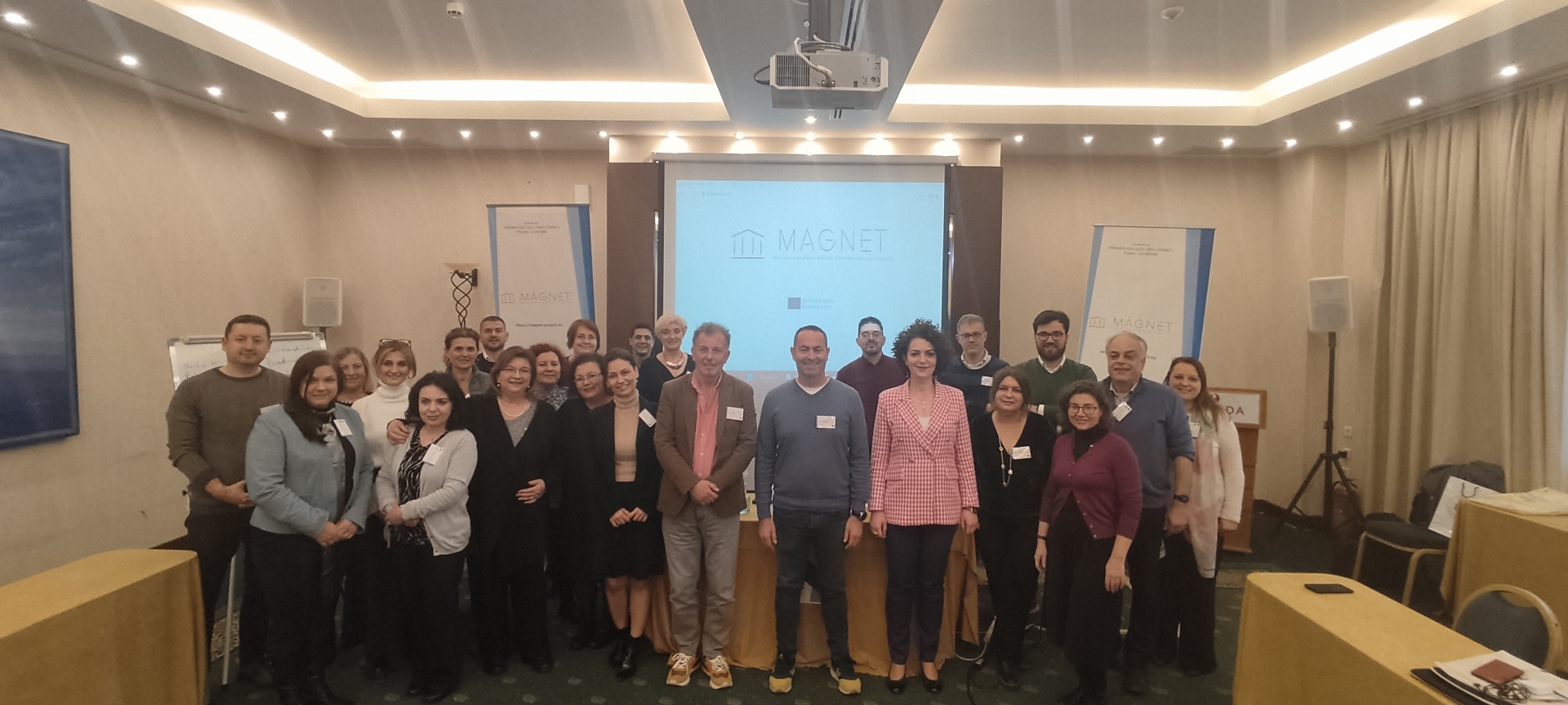 UDG PARTICIPATE IN THE KICK-OFF MEETING OF THE MAGNET PROJECT