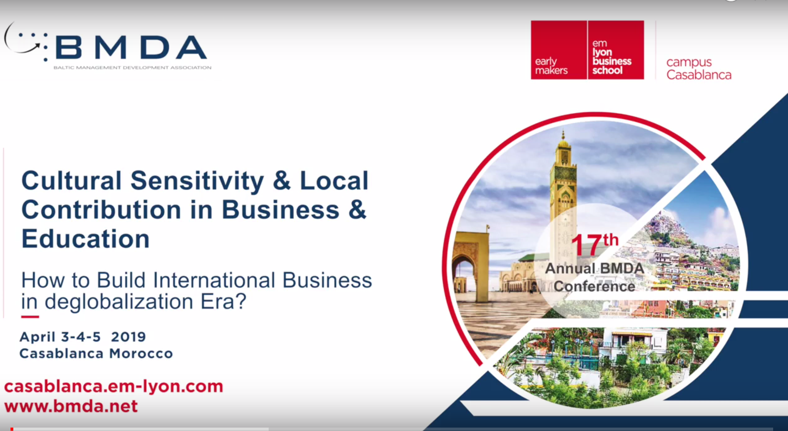 17th Annual BMDA conference video