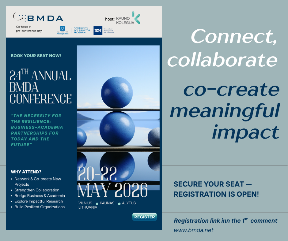 24th Annual BMDA Conference