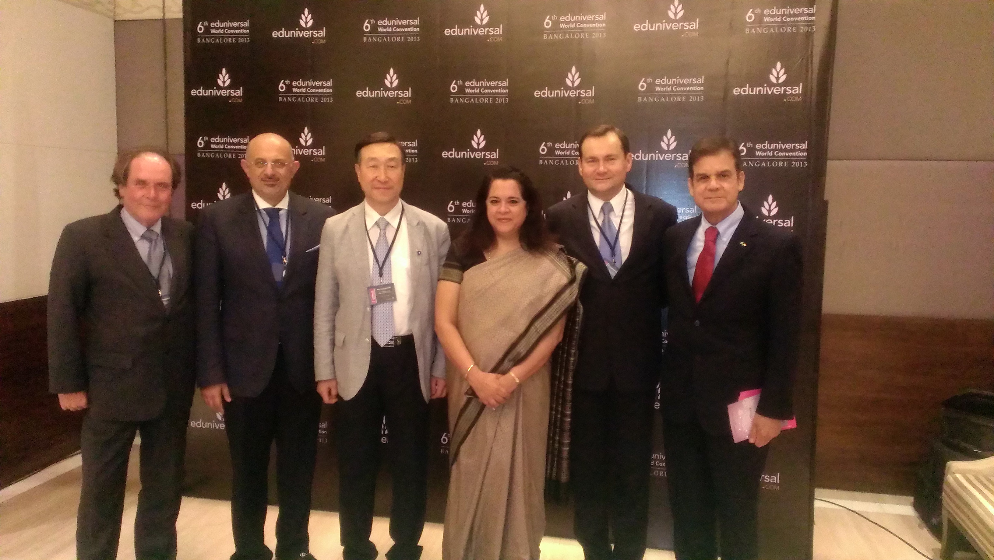 BMDA President at Eduniversal Awards for the Best Business Schools in Bangalore, India
