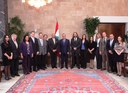 BMDA President was met by the President of Lebanon