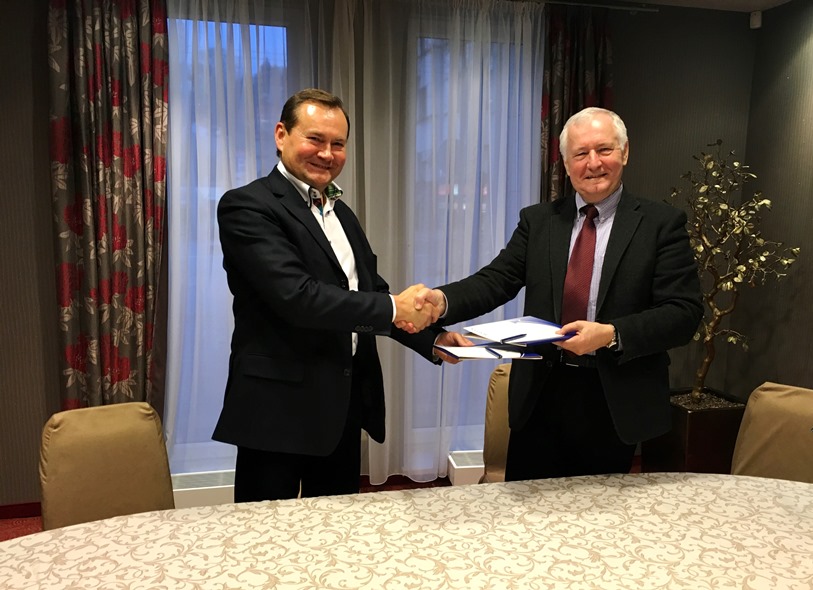 BMDA SIGNED A COOPERATION AGREEMENT WITH ASSOCIATION OF BUSINESS EDUCATION FROM BELARUS