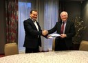 BMDA SIGNED A COOPERATION AGREEMENT WITH ASSOCIATION OF BUSINESS EDUCATION FROM BELARUS