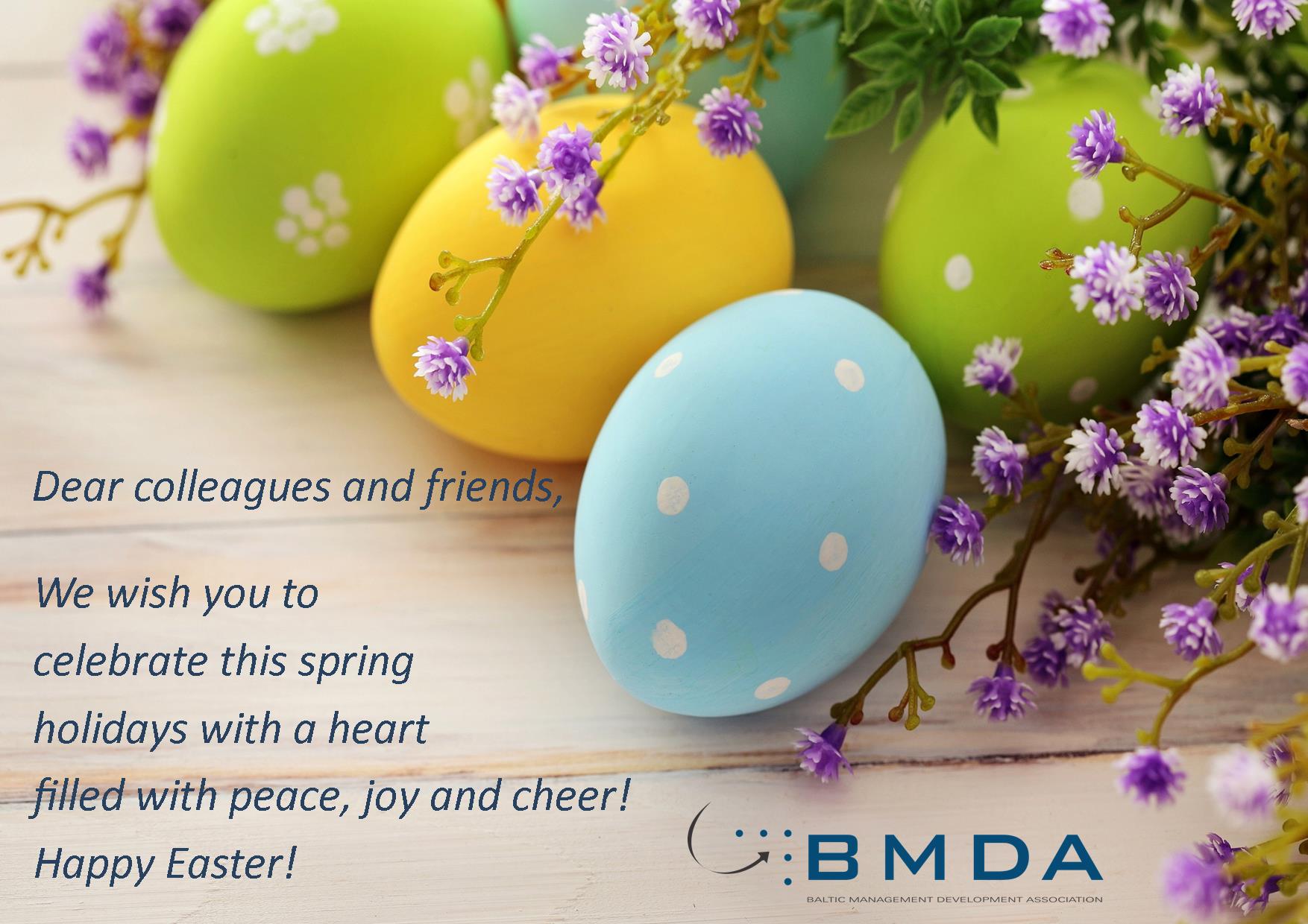 Happy Easter! Happy Spring!, ecard