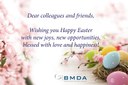 Dear Colleagues and Friends, happy Easter!