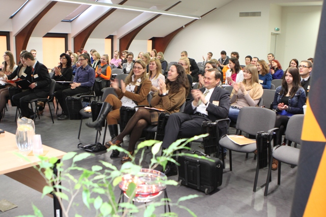 SUCCESS OF THE CONFERENCE "THEORY AND PRACTICE: STUDENT INSIGHTS"