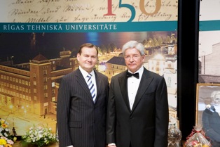 Visit of BMDA President to Riga